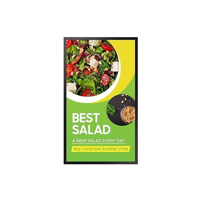 Samsung Smart Signage OM32DX Pantalla LCD 81.3cm (32") Full HD Wifi 2000 cd/m² 24/7 9