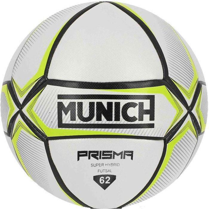 Balón de Fútbol Sala Munich Prisma Ball Blanco