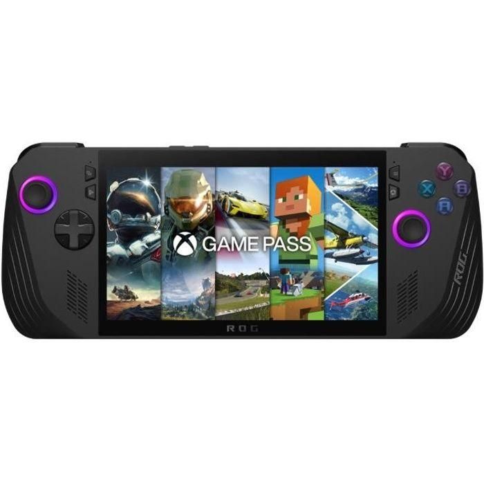 Consola ASUS ROG Ally X | 7 FHD táctil 120 Hz - AMD Ryzen Z1 Extreme - RAM 24 GB - SSD de 1 TB - Windows 11 Consola ASUS ROG Ally X | 7 FHD táctil 120 Hz - AMD Ryzen Z1 Extreme - RAM 24 GB - SSD de 1 TB - Windows 11