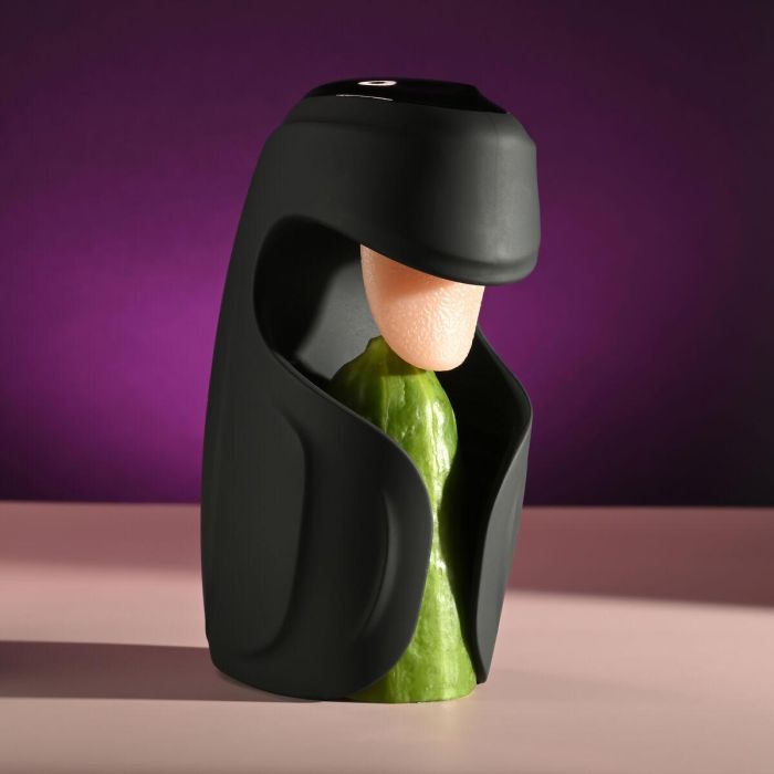 Masturbador Masculino Zero Tolerance Zero Tolerance Negro 15 Masturbador Masculino Zero Tolerance Zero Tolerance Negro 15