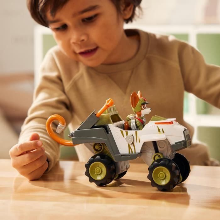 Paw Patrol Jungle Vehículo Tracker 6067762 Spin Master 2