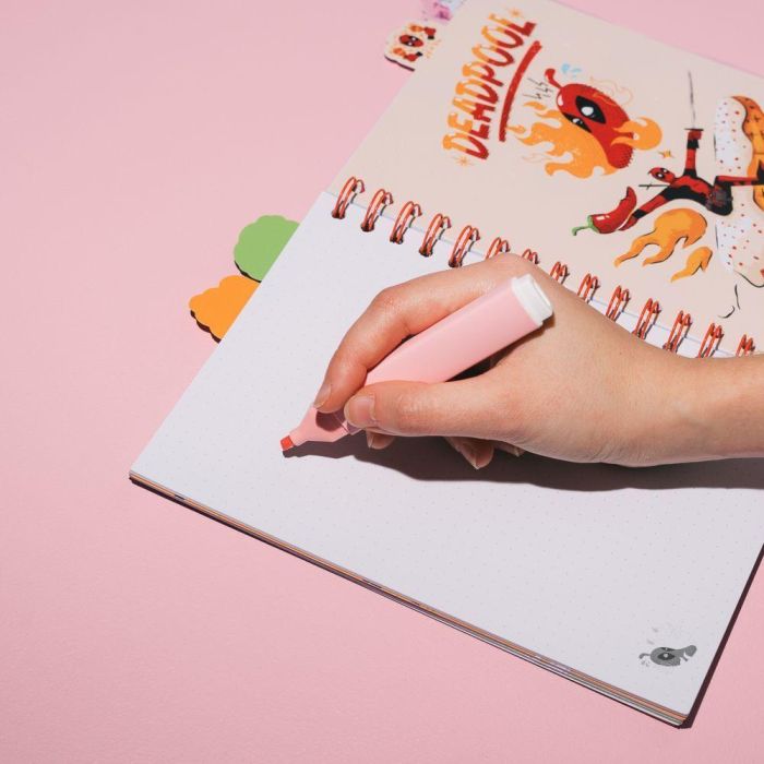 Cuaderno A5 Deadpool Marvel 4