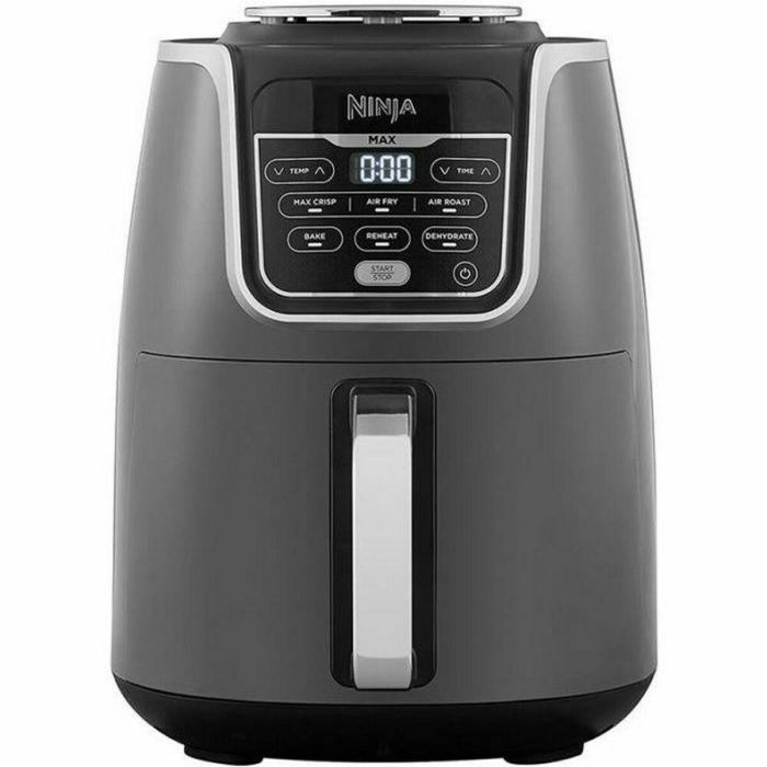 Freidora de Aire NINJA AF160 5,2 L Gris 1750 W 5,2 L 1750 W 0 Freidora de Aire NINJA AF160 5,2 L Gris 1750 W 5,2 L 1750 W 0