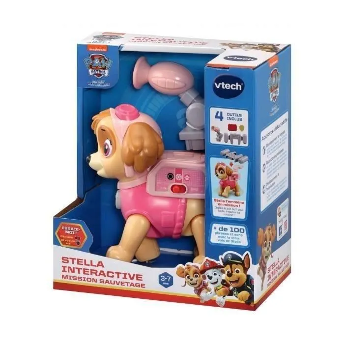 Vtech VT3417765632051 Stella Interactive: Misión de Rescate - Idioma francés 3
