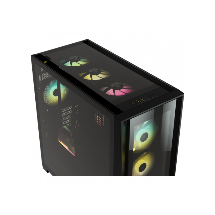 Corsair iCUE 5000X RGB Midi Tower Negro 18 Corsair iCUE 5000X RGB Midi Tower Negro 18