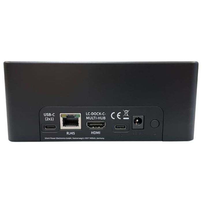 D LC-Power HDD/SSD M.2 USB-C 7 D LC-Power HDD/SSD M.2 USB-C 7