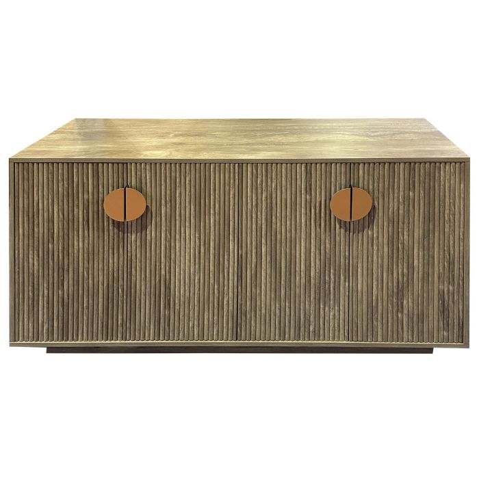 Armario Scandi DKD Home Decor Marron Dorado 40 x 110 x 60 cm 1 Armario Scandi DKD Home Decor Marron Dorado 40 x 110 x 60 cm 1
