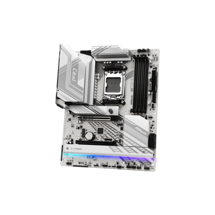 Asrock X870 PRO RS AMD X870 Zócalo AM5 ATX 1 Asrock X870 PRO RS AMD X870 Zócalo AM5 ATX 1