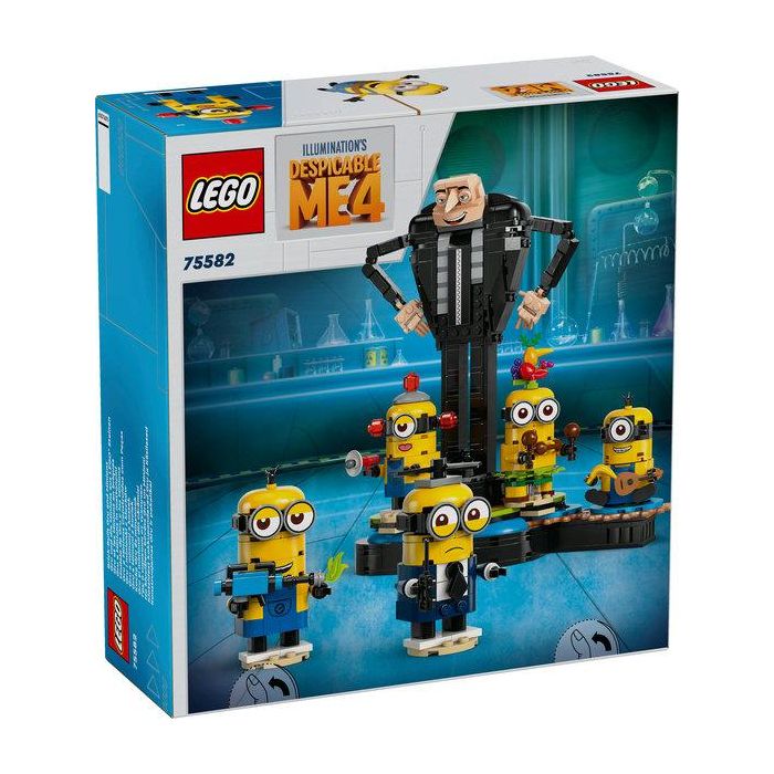 Lego Gru Mi Villano Favorito - 1 Lego Gru Mi Villano Favorito - 1