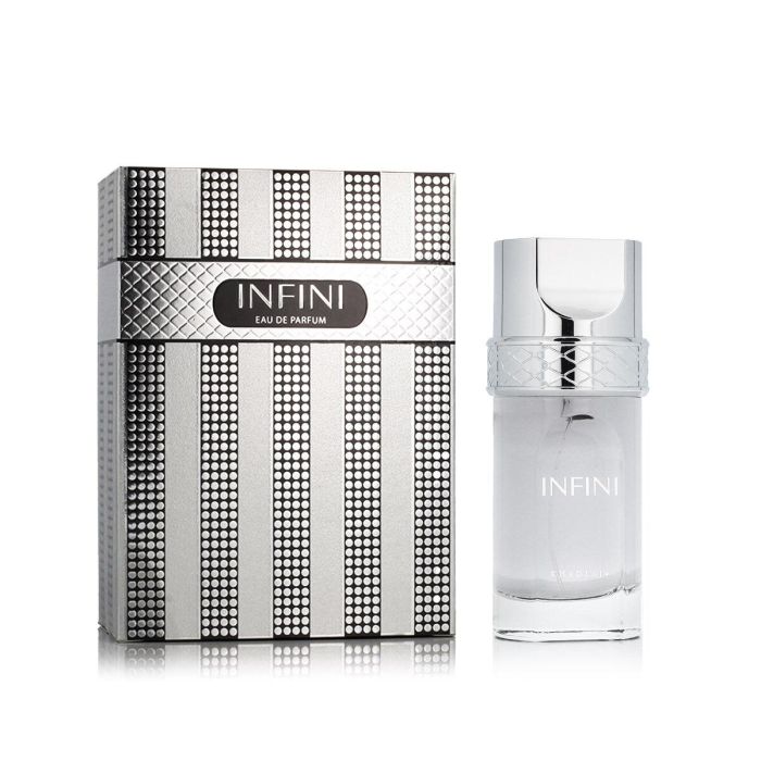 Perfume Unisex Khadlaj Infini EDP 100 ml Perfume Unisex Khadlaj Infini EDP 100 ml