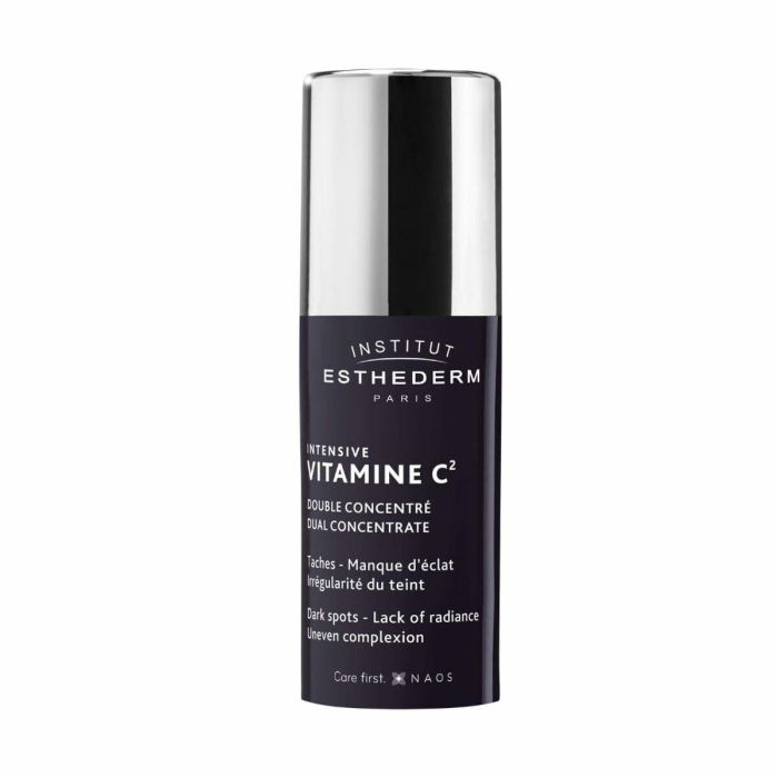 Institut Esthederm Intensive Vitamine C2 Sérum Doble Concentrado - Tratamiento Facial Hidratante y Antioxidante Institut Esthederm Intensive Vitamine C2 Sérum Doble Concentrado - Tratamiento Facial Hidratante y Antioxidante