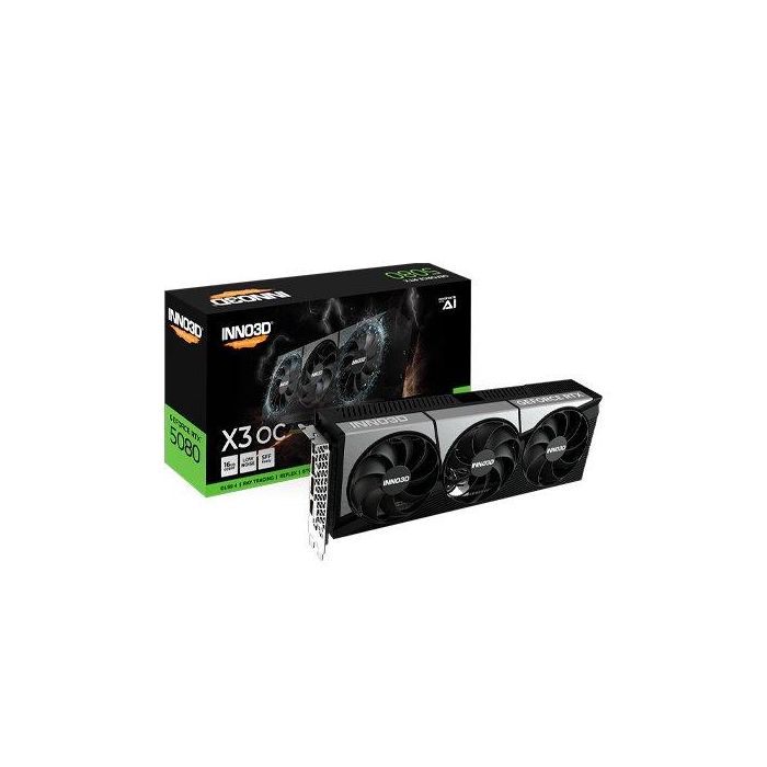 Tarjeta Grafica Inno3D Rtx 5080 X3 Tarjeta Grafica Inno3D Rtx 5080 X3