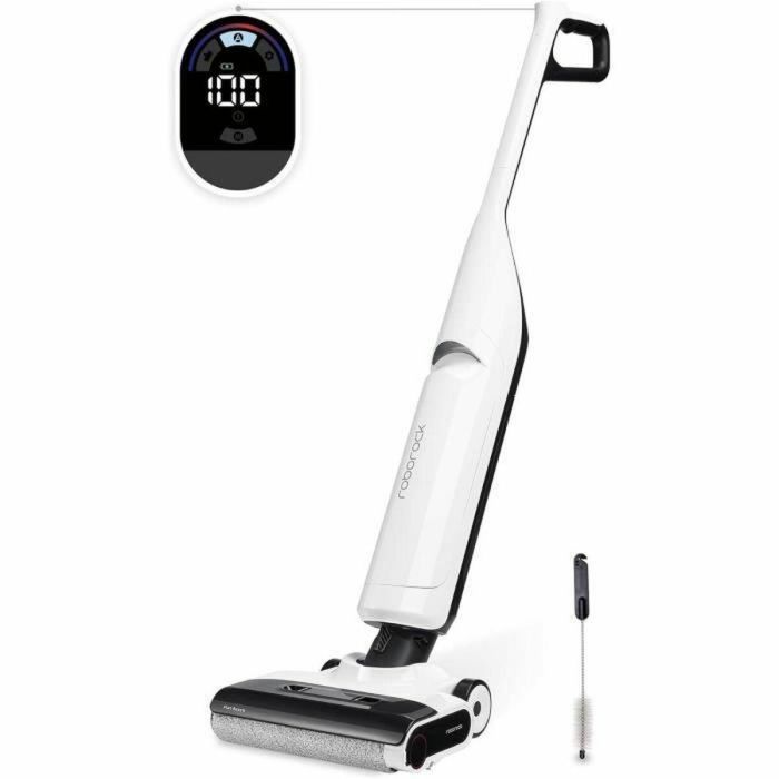 Roborock AAABF62686 Aspiradora Inalámbrica en Seco y Húmedo 17.000 Pa FlatReach, Autolimpieza y Secado Automático 27