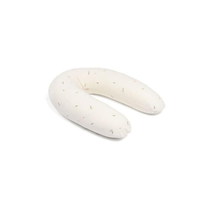 doomoo Twisty Almohada 2 en 1 para embarazo y lactancia - Ultra Comfort - Relleno de microperlas ultrafino, color crema doomoo Twisty Almohada 2 en 1 para embarazo y lactancia - Ultra Comfort - Relleno de microperlas ultrafino, color crema