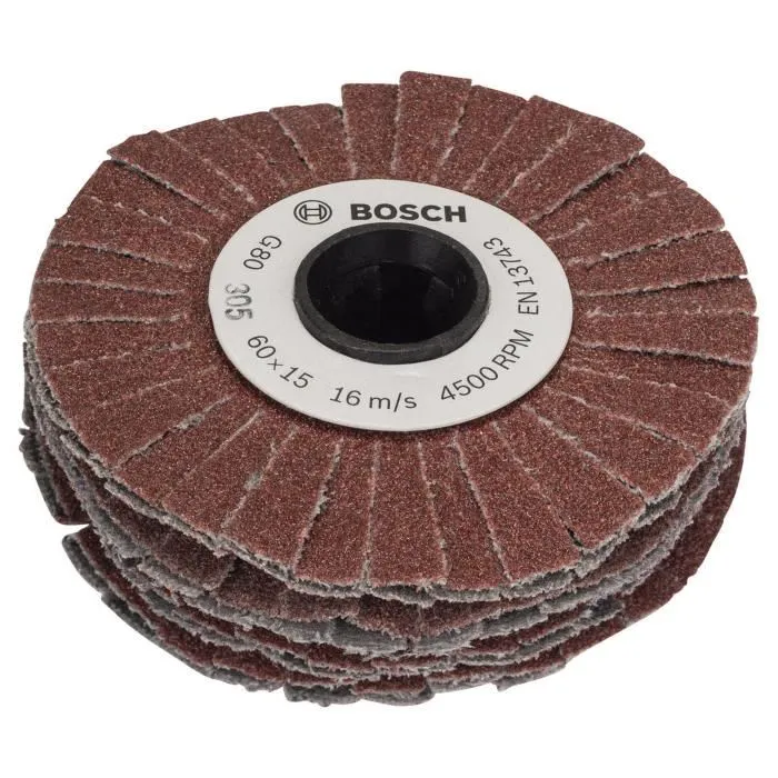 Bosch Rodillo flexible PRR 15mm G80 0 Bosch Rodillo flexible PRR 15mm G80 0
