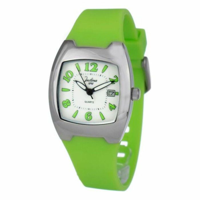 Reloj Mujer Justina 21742V (Ø 26 mm) Reloj Mujer Justina 21742V (Ø 26 mm)