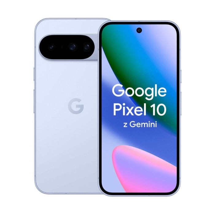 Google Pixel 10 128GB 12GB RAM 6.3" 48MP Triple Cámara 5G Android 16.0 Violeta
