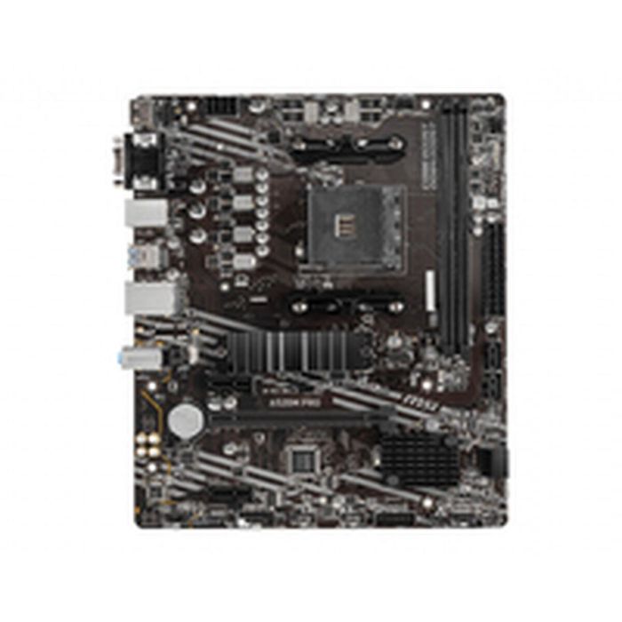 MSI A520M PRO Placa Base micro ATX para AMD Zócalo AM4 Ryzen 3000 con Chipset A520, DDR4, M.2 y Gigabit Ethernet 29
