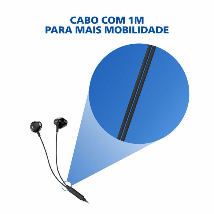 Auriculares Philips TAUE101BK/00 Negro 1 Auriculares Philips TAUE101BK/00 Negro 1