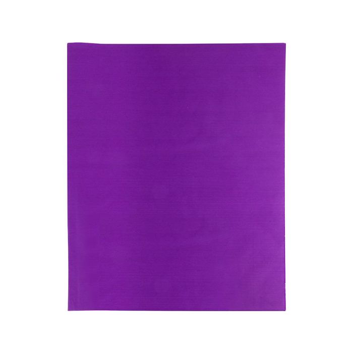 Papel Seda Liderpapel Violeta 52x76 cm 18 gr Paquete De 25 Hojas 3