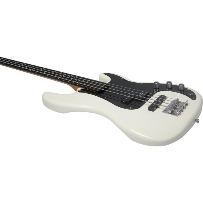 Bajo Eléctrico Eko Starter Pj400 Tipo Precision Blanco Vintage 3 Bajo Eléctrico Eko Starter Pj400 Tipo Precision Blanco Vintage 3