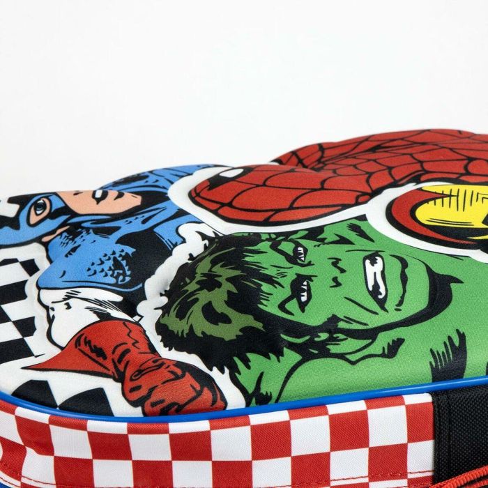 Cerdá Mochila Infantil 3D Avengers - 25x31x10 cm, Negra, Edad 3+ Años 2 Cerdá Mochila Infantil 3D Avengers - 25x31x10 cm, Negra, Edad 3+ Años 2
