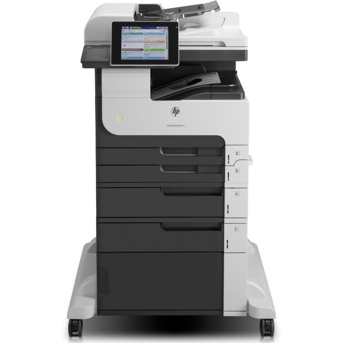 L HP LASERJET EP700 M725F A3 41S/20S. FAX/LAN/Duplex 1