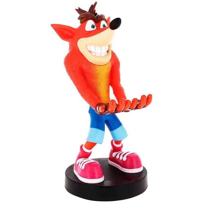 Cable Guy soporte sujecion figura Crash Bandicoot 20cm 3