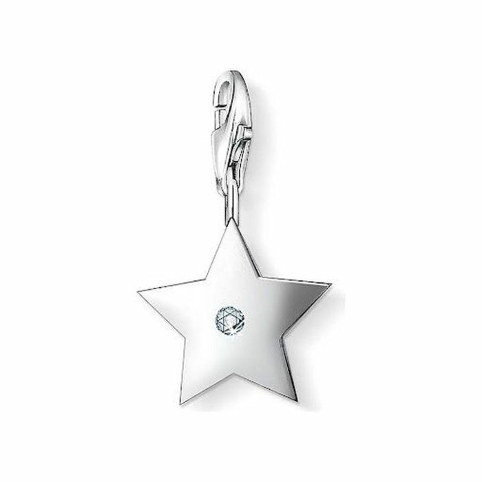 Charm Mujer Thomas Sabo DC0009-153-14 Gris 30 mm Charm Mujer Thomas Sabo DC0009-153-14 Gris 30 mm