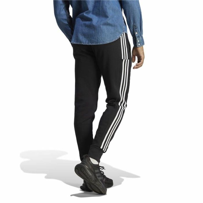 Pantalón Largo Deportivo Adidas Negro Hombre 6