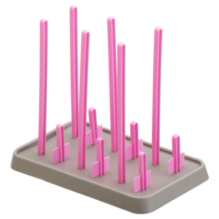 Tom et Zoe Escurrebiberones Puericultura Capacidad 6 Biberones Colores Surtidos 1