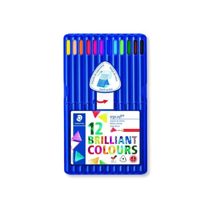 Lapices De Colores Staedtler 157 Ergosoft Box De 12