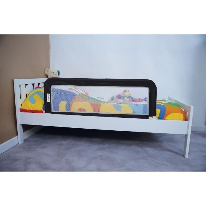 SEGURIDAD 1er Riel de cama portátil para niños - Gris 3