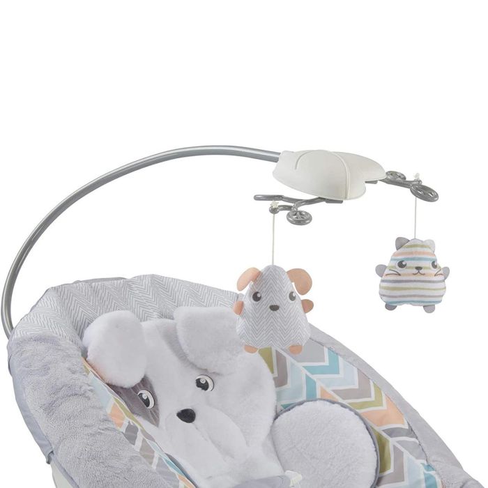 Fisher-Price Hamaca Deluxe Sweet Snugapuppy GWD50 para Bebé con Música y Vibraciones 3