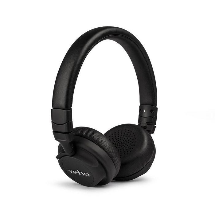 Veho 50mm, built-in microphone, 106dB, 20-20000Hz, 3.5mm, 32Ω, 1.2m, 145 x 185 x 67mm, 150g Veho 50mm, built-in microphone, 106dB, 20-20000Hz, 3.5mm, 32Ω, 1.2m, 145 x 185 x 67mm, 150g
