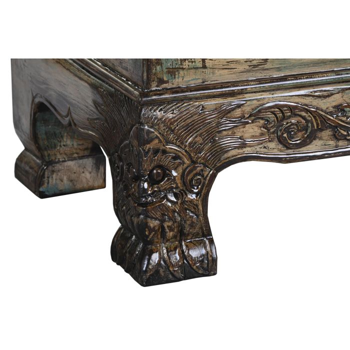 Banqueta DKD Home Decor Multicolor Madera 179 x 43 x 58 cm 3