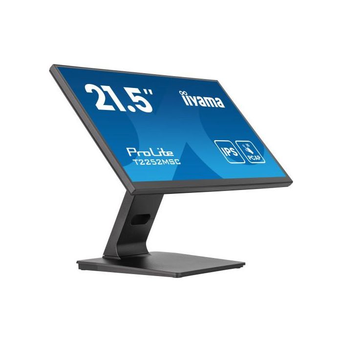 iiyama ProLite T2252MSC-B2AG pantalla para PC 54,6 cm (21.5") 1920 x 1080 Pixeles Full HD LCD Pantalla táctil Negro 7 iiyama ProLite T2252MSC-B2AG pantalla para PC 54,6 cm (21.5") 1920 x 1080 Pixeles Full HD LCD Pantalla táctil Negro 7