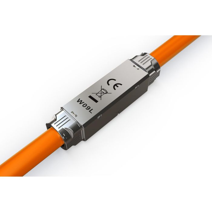 DIGITUS CAT 6A CAT-Verbinder für Feldanwendungen. 500 MHz 4 DIGITUS CAT 6A CAT-Verbinder für Feldanwendungen. 500 MHz 4