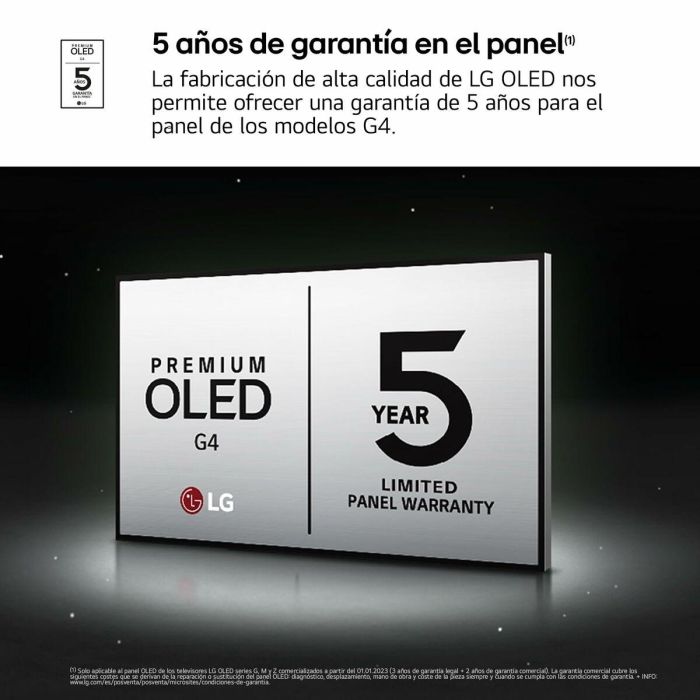 Smart TV LG 83G45LW 4K Ultra HD 83" OLED AMD FreeSync 21 Smart TV LG 83G45LW 4K Ultra HD 83" OLED AMD FreeSync 21