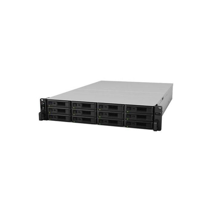 Synology RS3621XS+ NAS RackStation, 12 Bahías 3.5"/2.5", 8GB DDR4 ECC, 10GbE LAN, 2U, Intel Xeon D-1541, Fuentes Redundantes 1 Synology RS3621XS+ NAS RackStation, 12 Bahías 3.5"/2.5", 8GB DDR4 ECC, 10GbE LAN, 2U, Intel Xeon D-1541, Fuentes Redundantes 1