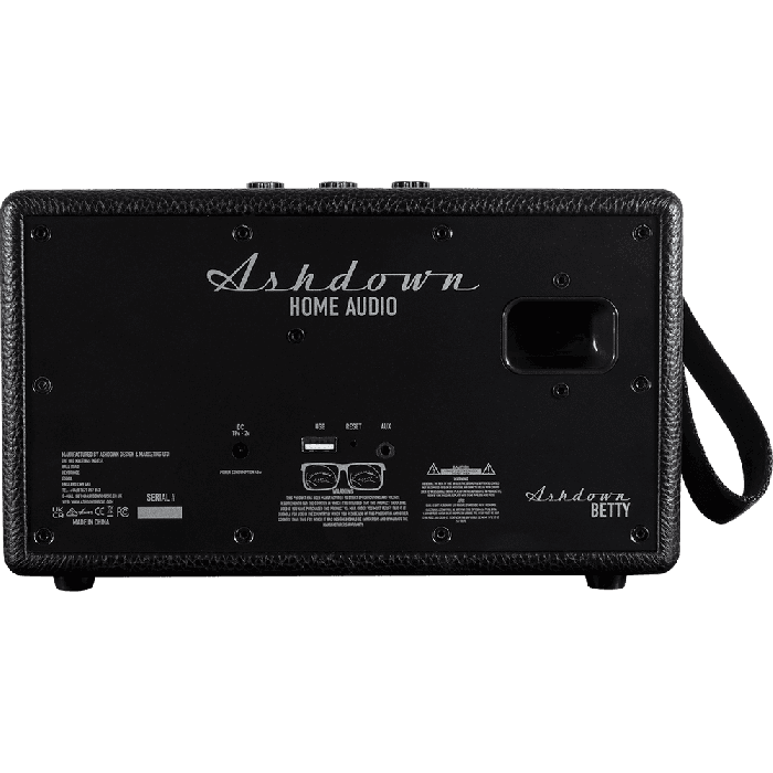 Altavoz Bluetooth Ashdown 2 X 20W - Negro 4