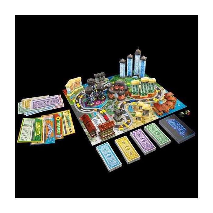 Ooba Games Juego de Mesa Hotel - Construye Hoteles de Lujo, Referencia OOBHOT01ES 5 Ooba Games Juego de Mesa Hotel - Construye Hoteles de Lujo, Referencia OOBHOT01ES 5