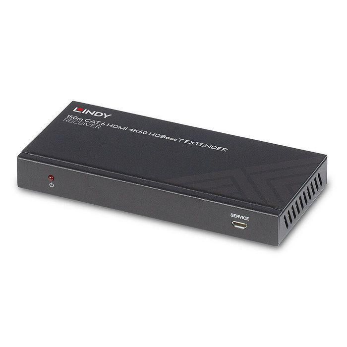 Lindy 150m Cat.6 HDMI 4K60, IR and RS-232 HDBaseT Extender 4 Lindy 150m Cat.6 HDMI 4K60, IR and RS-232 HDBaseT Extender 4