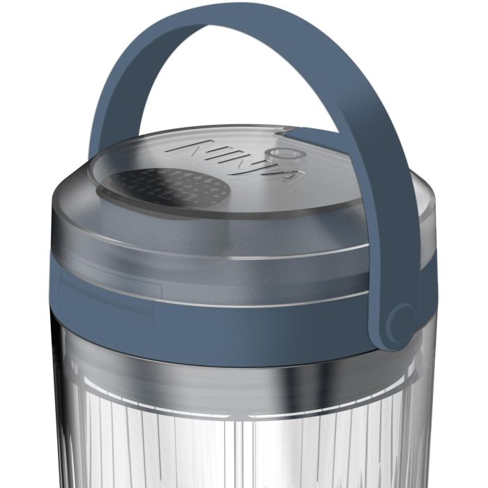 Ninja BC151EUNV Batidora de Vaso Individual para Smoothies 530ml Azul - Portátil, Recargable USB-C para Fruta Congelada y Hielo 4 Ninja BC151EUNV Batidora de Vaso Individual para Smoothies 530ml Azul - Portátil, Recargable USB-C para Fruta Congelada y Hielo 4