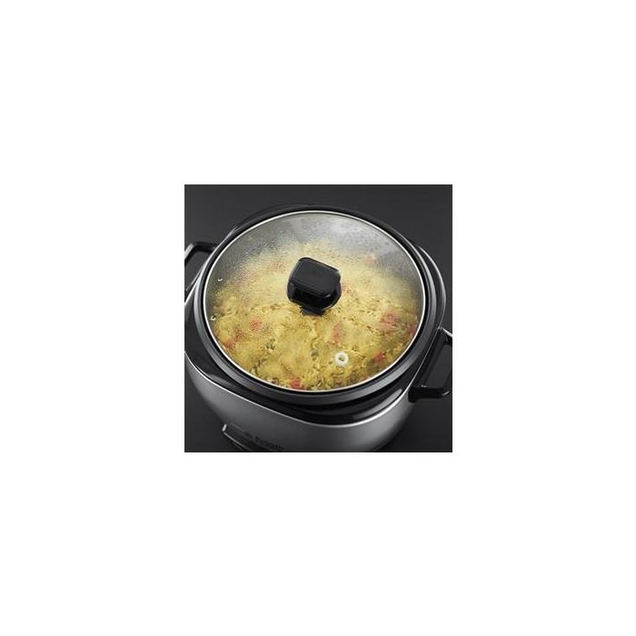 Russell Hobbs 23570-56 Arrocero Maxicook para 14 Tazas de Arroz con Recipiente Antiadherente de 5L y Tapa de Cristal en Acero Inoxidable 5 Russell Hobbs 23570-56 Arrocero Maxicook para 14 Tazas de Arroz con Recipiente Antiadherente de 5L y Tapa de Cristal en Acero Inoxidable 5