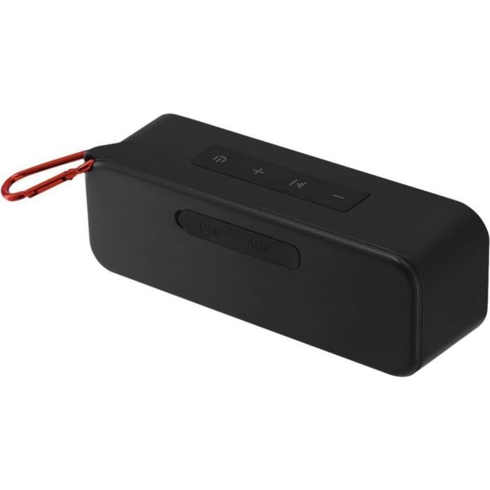 Hama PowerBrick 2.0 Altavoz Bluetooth Estéreo 8W IPX4 Negro 1 Hama PowerBrick 2.0 Altavoz Bluetooth Estéreo 8W IPX4 Negro 1