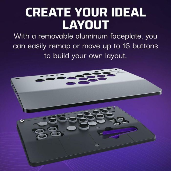 Victrix Pro KO Joystick de Combate sin Palanca - Gris 7 Victrix Pro KO Joystick de Combate sin Palanca - Gris 7