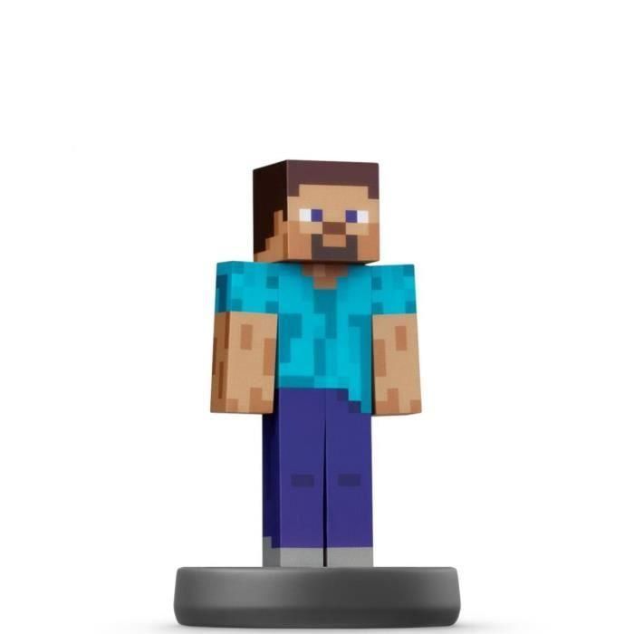 Figura de Amiibo - Nintendo - Super Smash Bros.TM Collection - N ° 89 - Steve y Alex 1 Figura de Amiibo - Nintendo - Super Smash Bros.TM Collection - N ° 89 - Steve y Alex 1