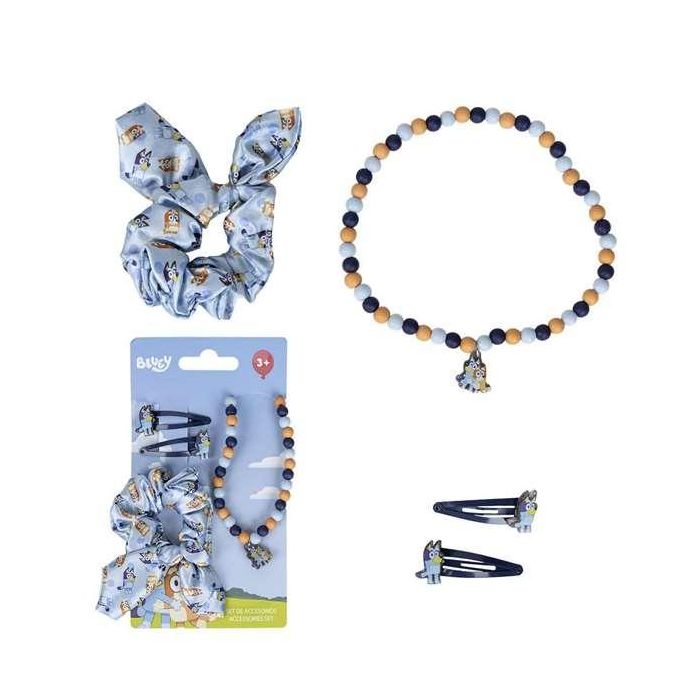 Set de belleza accesorios bluey 10.5 x 19.5 x 1.0 cm 3 Set de belleza accesorios bluey 10.5 x 19.5 x 1.0 cm 3