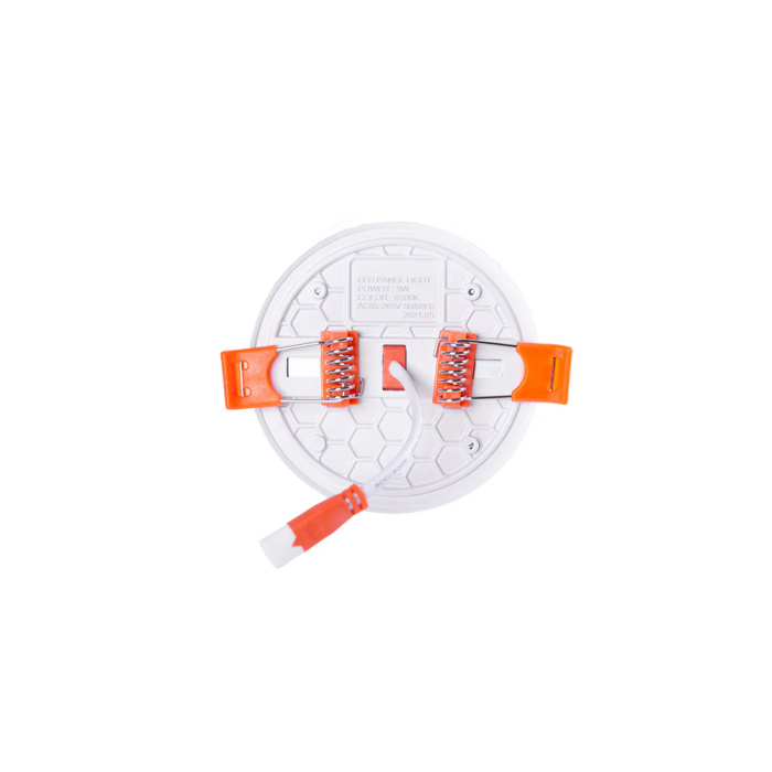 Downlight Empotrable LED 9W 900Lm 6000K Circular Corte Variable 40.000H [HO-FWWB-R-9W-CW]